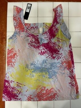 Marc By Marc Jacobs Women’s Multicolor Printed Sleeveless Top